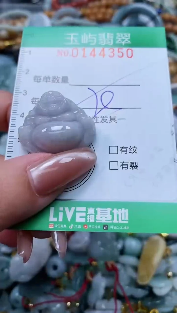 翡翠未镶嵌颈饰闪购0144350多样性发其一