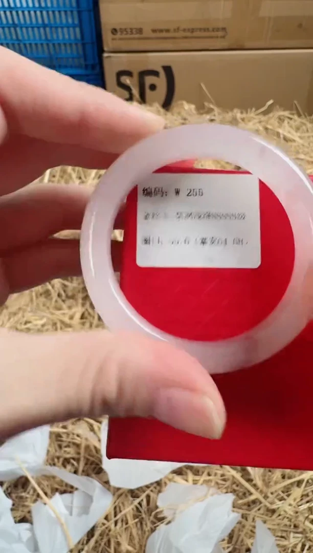 未镶嵌手镯石英质玉W-255