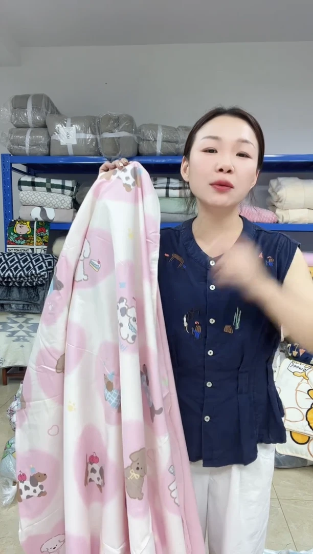 聚酯纤维真丝四件套2乘23棉的