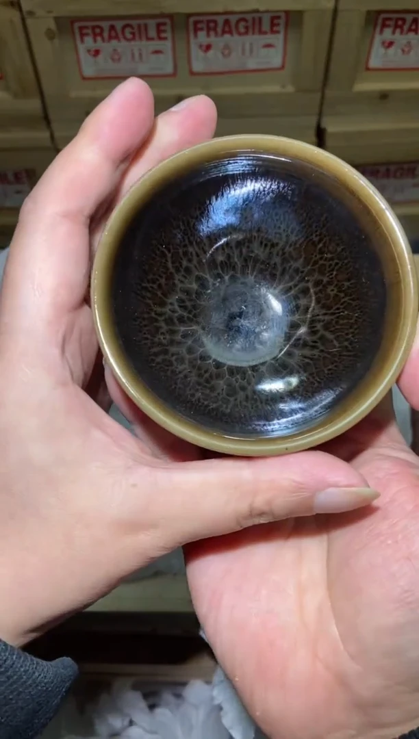 茶盏336号建盏 主人杯