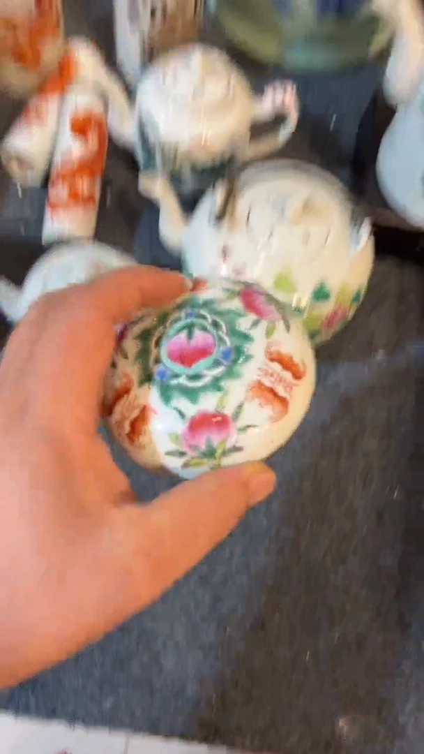 摆件瓷摆件瓷摆件瓷摆件桃子磨合