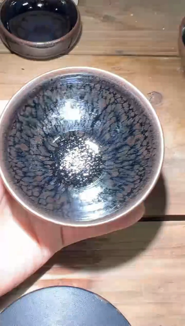 茶盏老木头精品柴烧172