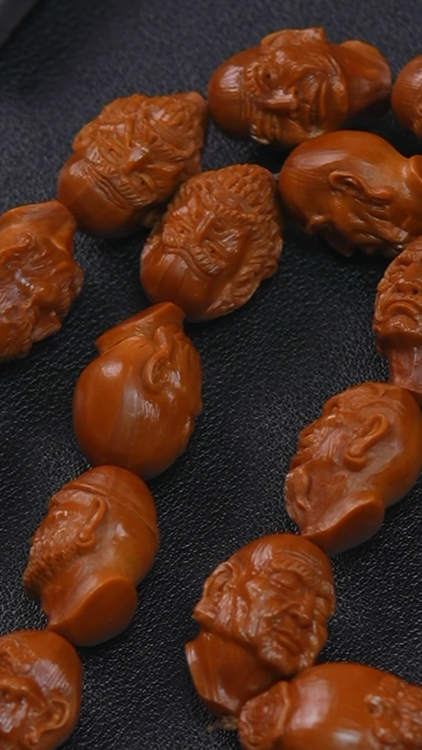 吊坠橄榄核十八罗汉