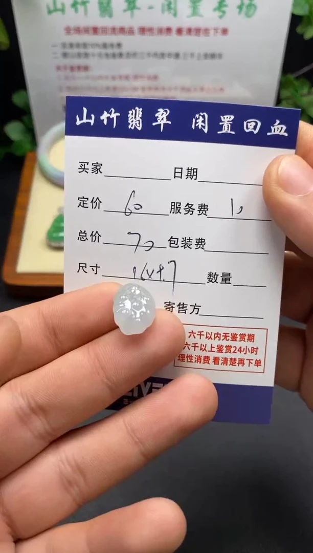 颈饰未镶嵌翡翠3002355