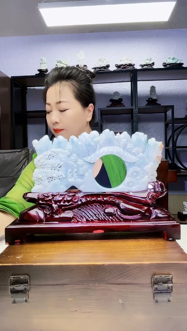 定制翡翠未镶嵌毛货06150110