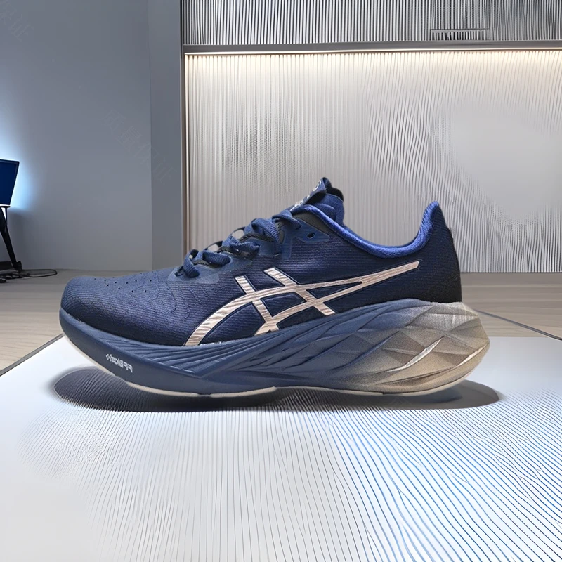 新款纯原轻量慢跑徒步缓震透气跑鞋马拉松运动鞋轻量缓震竞速跑鞋