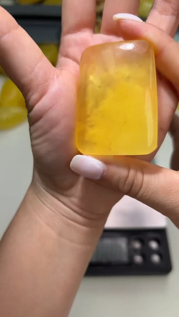 裸石琥珀未镶嵌琥珀蜜蜡吊坠