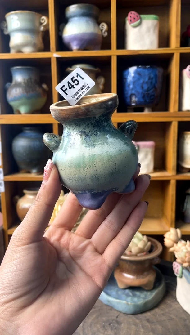 451内口4【多肉花盆多肉盆】