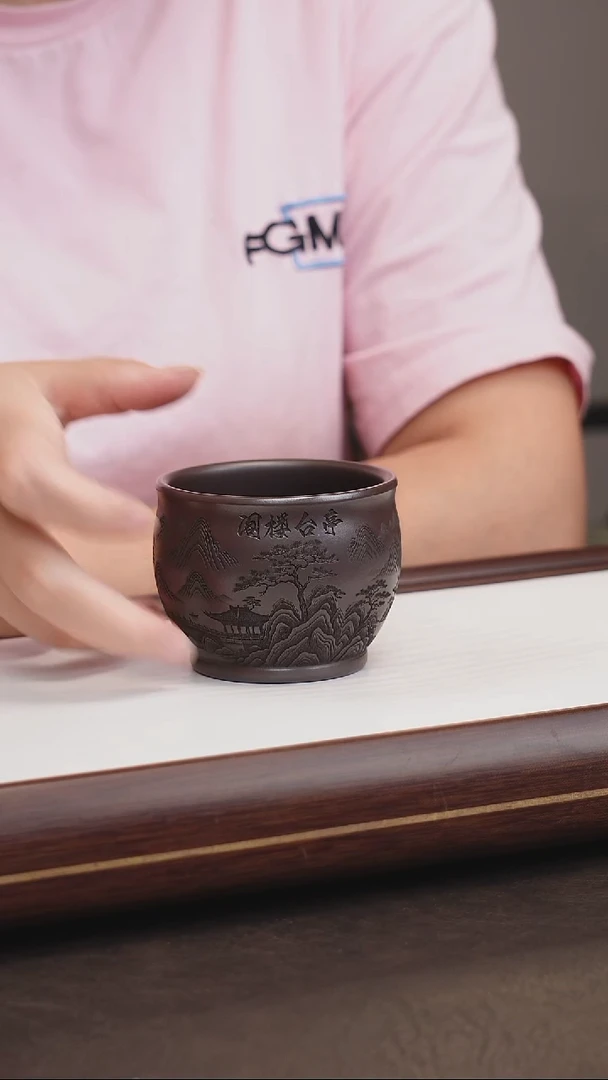 茶壶紫砂亭台楼阁