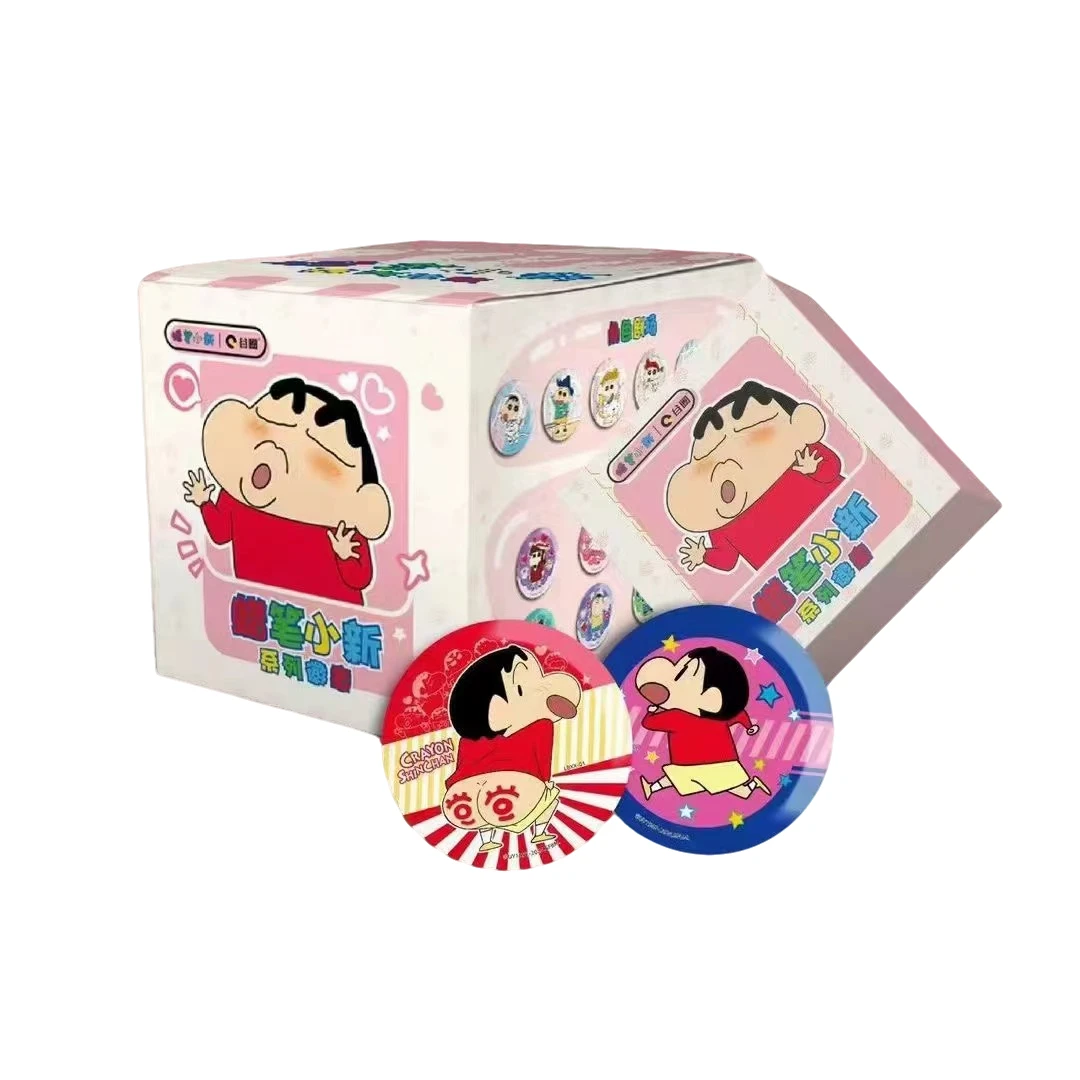 谷圈《蜡笔小新》75MM收藏大徽章（代拆）