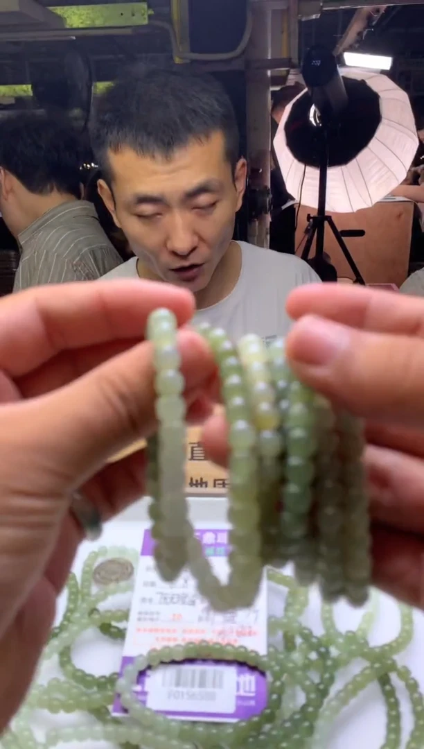 手串未镶嵌和田玉多样性发其一-F0156588