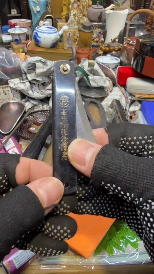 金属中古艺术工艺美术品