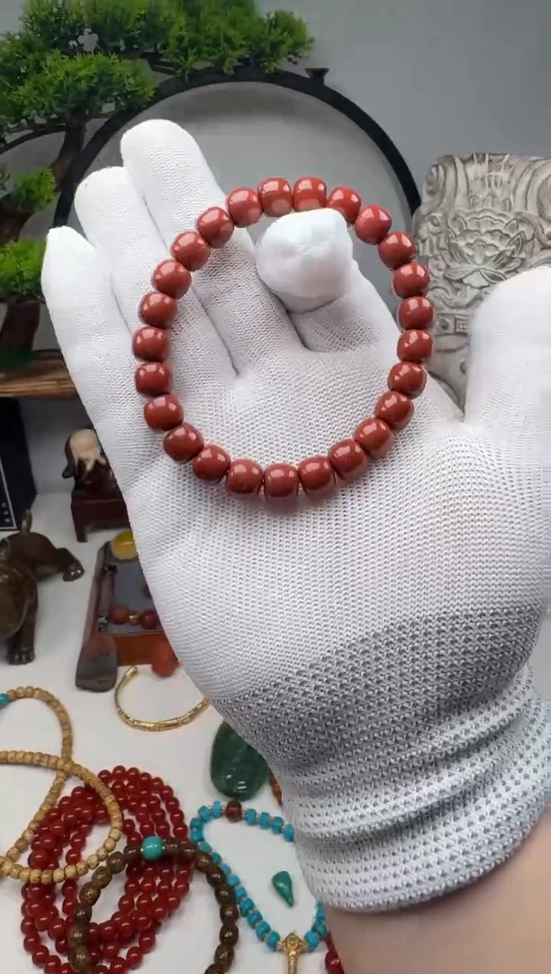 未镶嵌手串南红玛瑙客***姐南红玛瑙