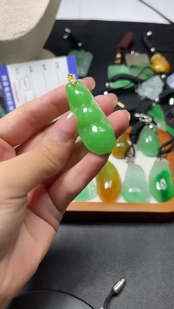 颈饰未镶嵌翡翠所见即所得 一图一物