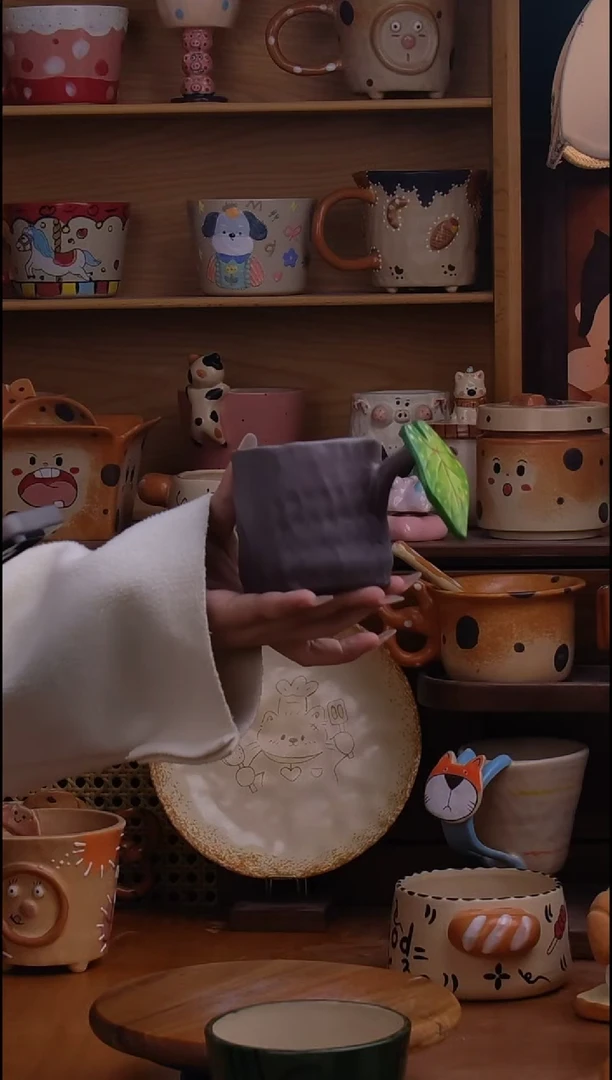 景德镇原创手工陶瓷微瑕96