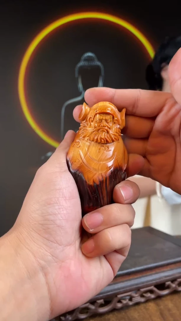 柏木（崖柏）手工摆件,先抢先得! 编号:252