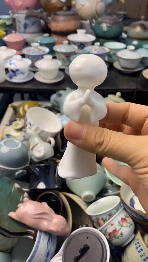 高端 茶壶 茶杯 茶具 轻轻微瑕