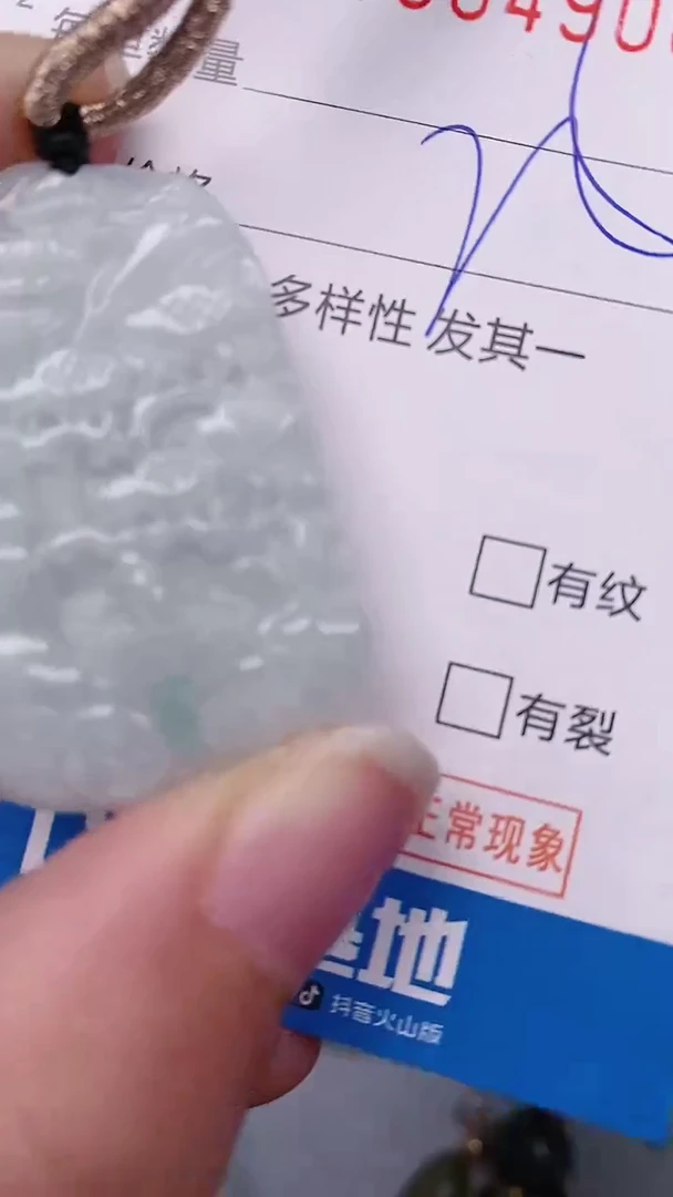【闪购商品】翡翠颈饰未镶嵌00004906