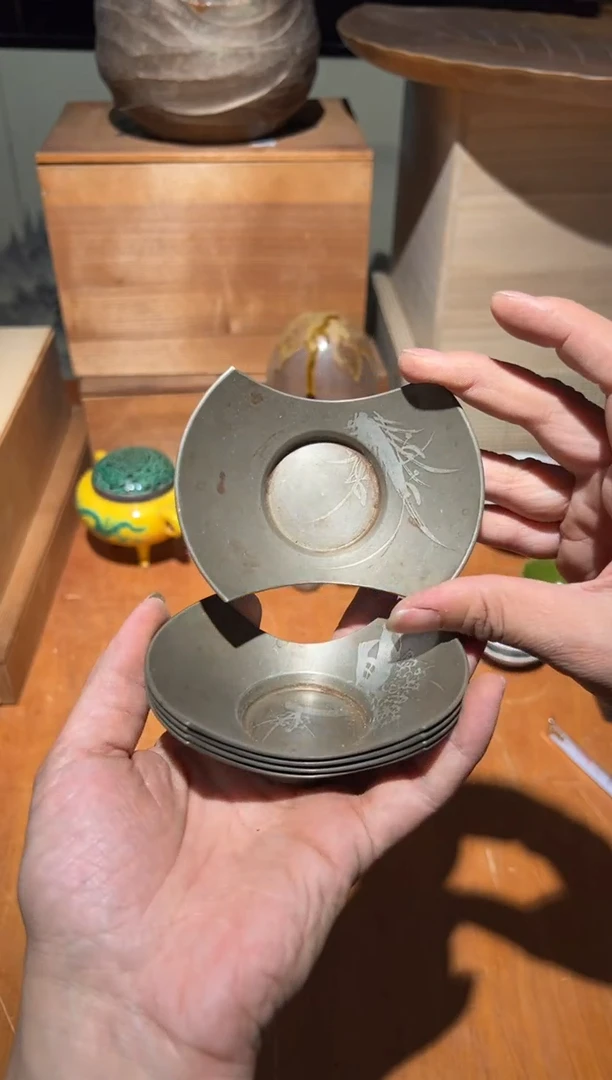 锡A0304锡制中古周边/5