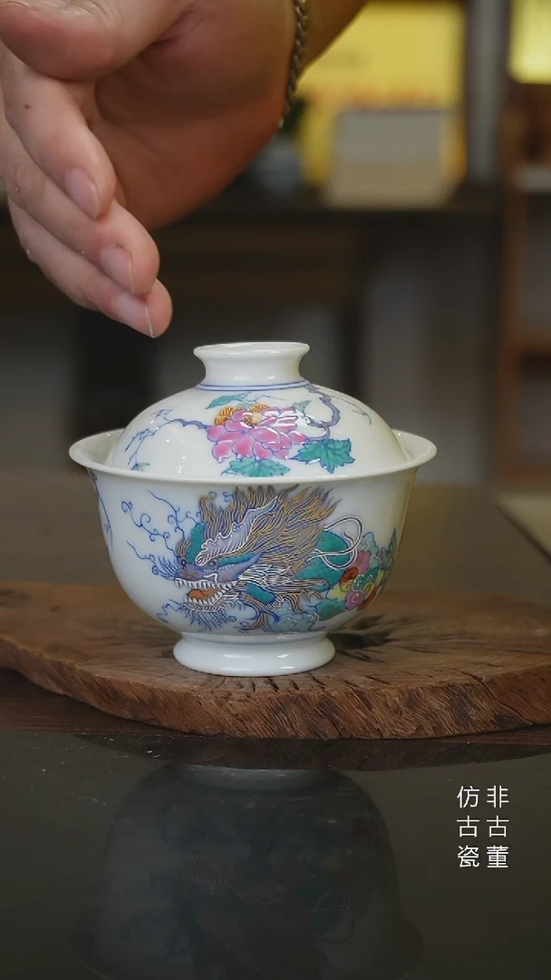 景德镇手工手绘陶瓷