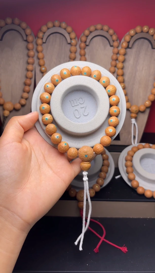 吊坠凤眼菩提12凤眼手串25新籽松钉