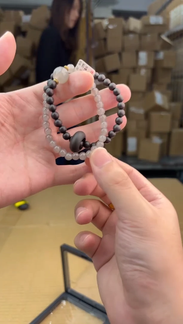 禧一文玩木作类材质手串无礼盒