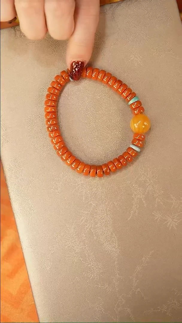 【闪购商品】南红玛瑙手链未镶嵌手串