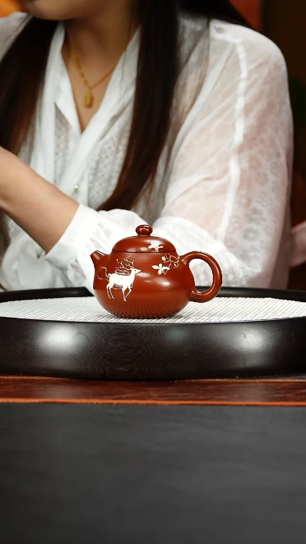 茶壶紫砂宜兴原矿紫砂22
