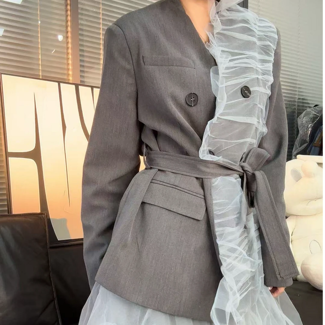 《赵小姐推荐》仙女飘飘气质西服
