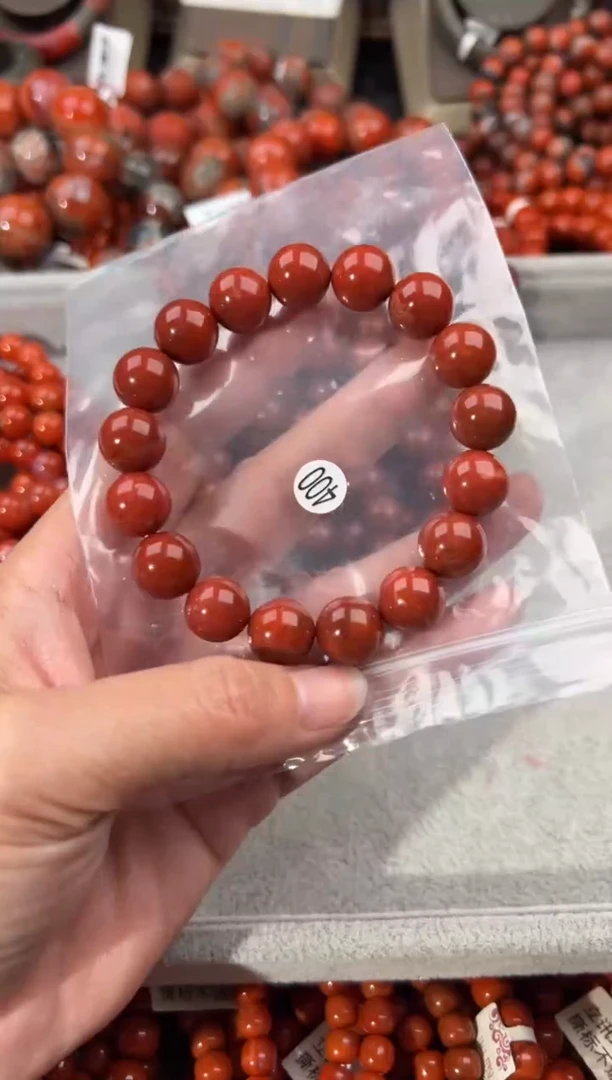 未镶嵌手串南红玛瑙12