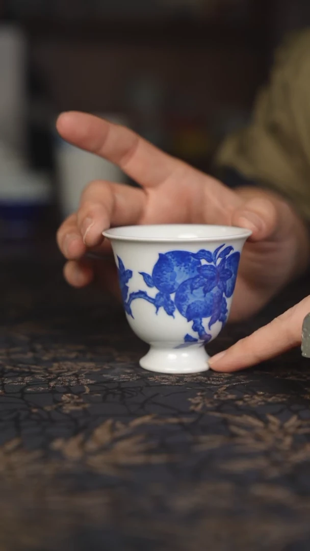 摆件瓷景德镇精品陶瓷茶器