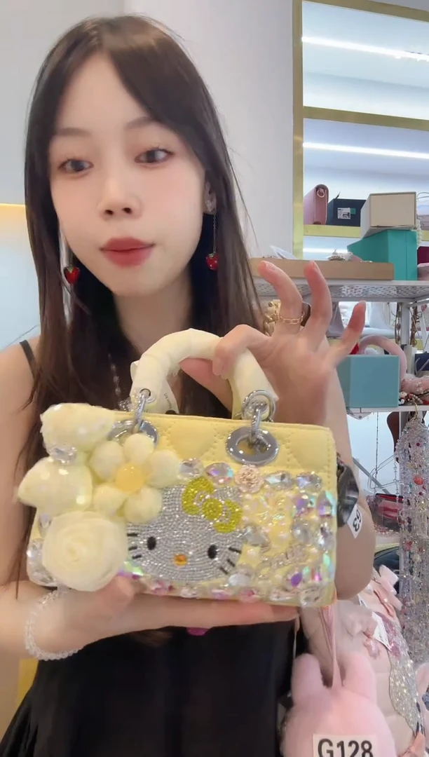 PVC格格家定制女包4564