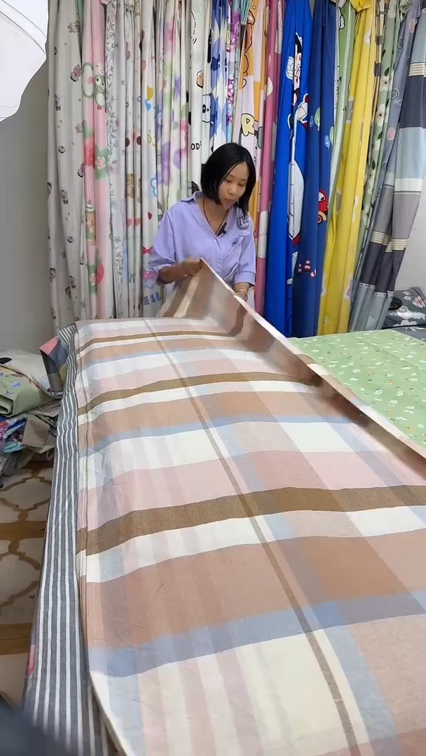 棉纯棉床单1.2米