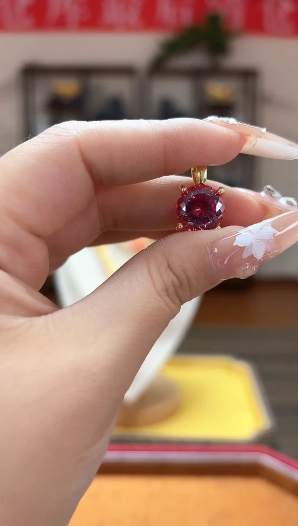 高定珠宝吊坠DW2588S068