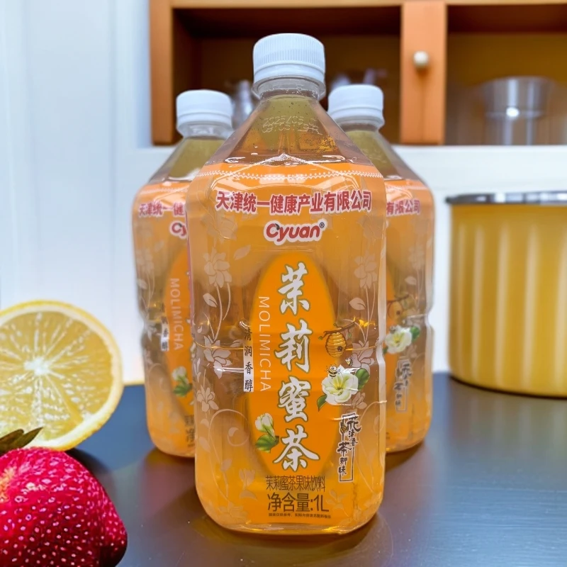 天津统一茉莉蜜茶1L装