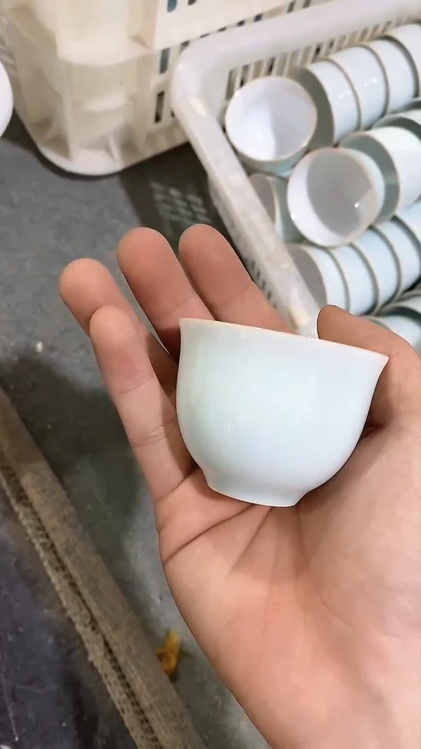 瓷片陶瓷茶器孤品48