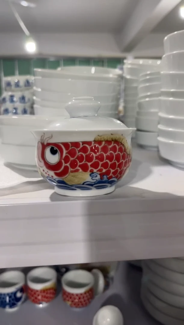 昨明布袋盖碗（宠粉价格）