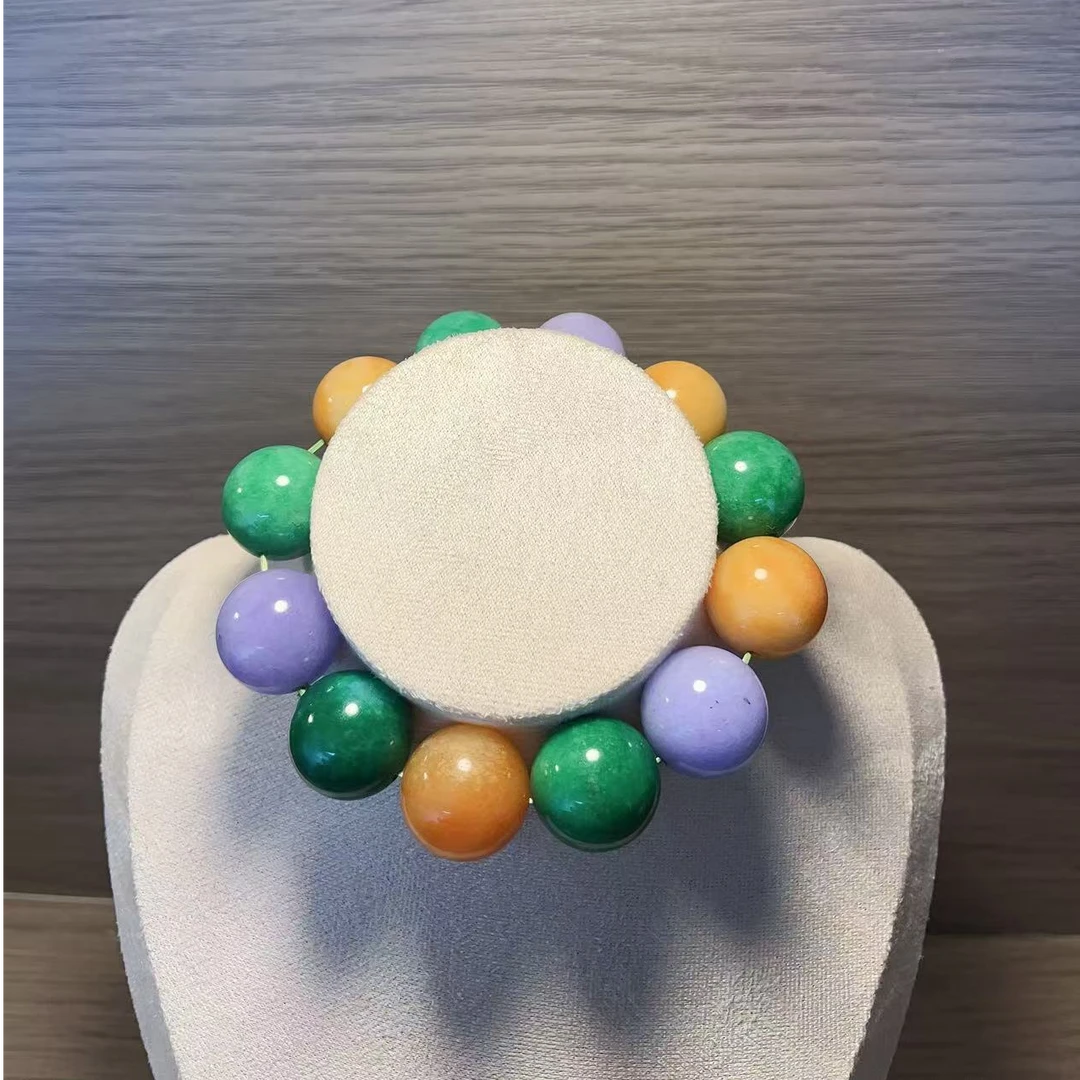 高端时尚三彩多宝2.0手串L0070