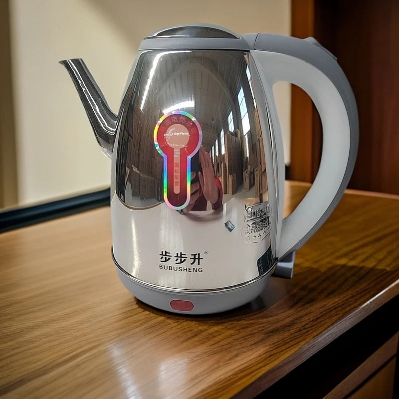 加热双层过热保护1500W电热水壶煮水全自动电茶壶煮茶器