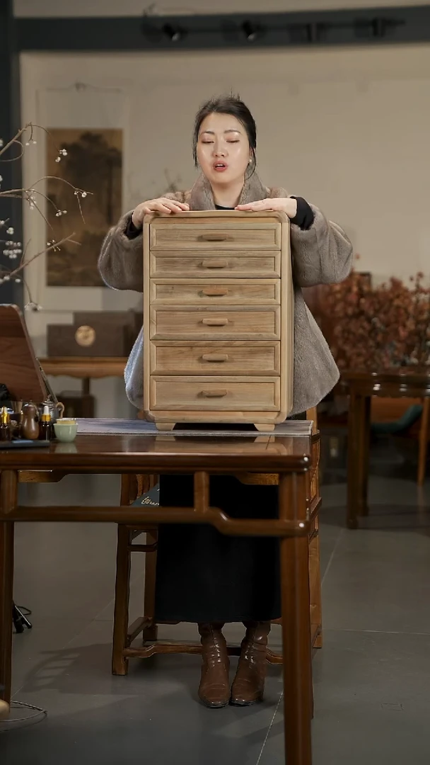 金丝楠金丝楠老料层茶器柜