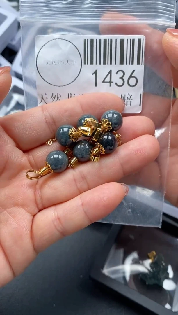 吊坠(不含链)未镶嵌翡翠1436