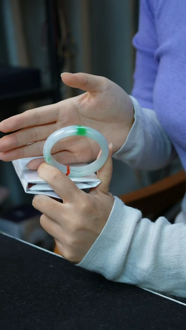 未镶嵌手镯翡翠13号-51贵妃/MY/3