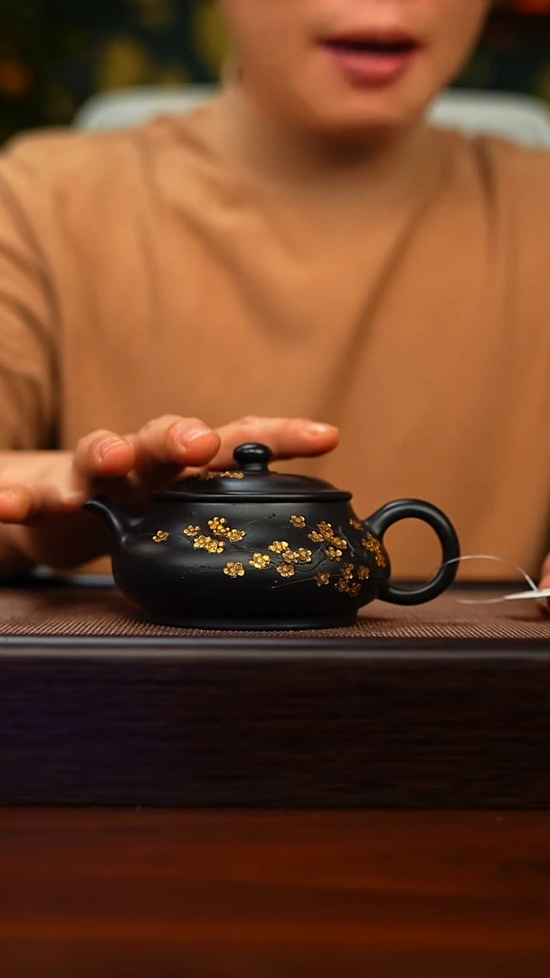 茶壶紫砂原矿紫砂手工茶壶