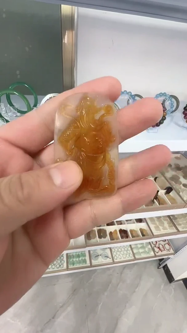 精工雕黄蜡石链接