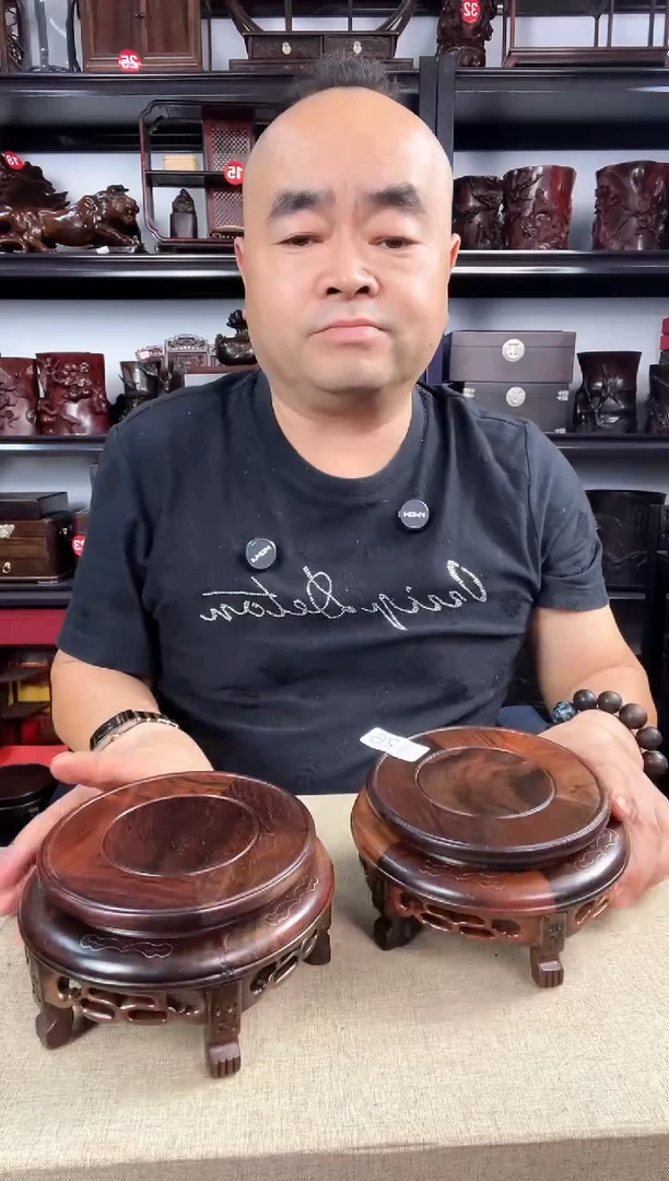 木126瑕疵老李红木工艺品