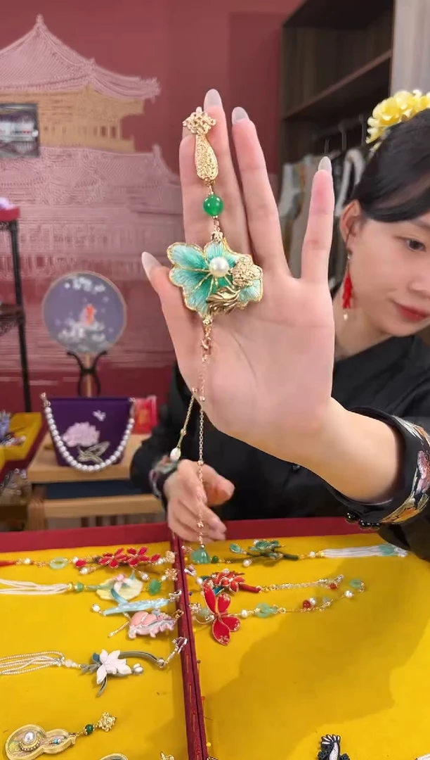 【闪购商品】刺绣苏绣世家非遗手工（压襟）