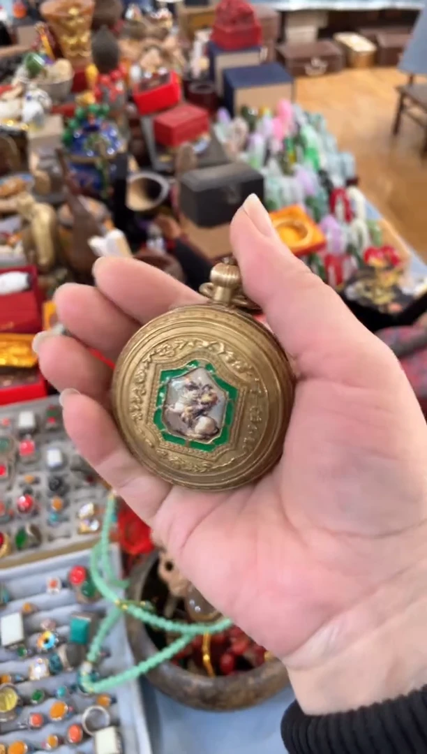 【闪购商品】1宫廷影视老旧工艺摆件