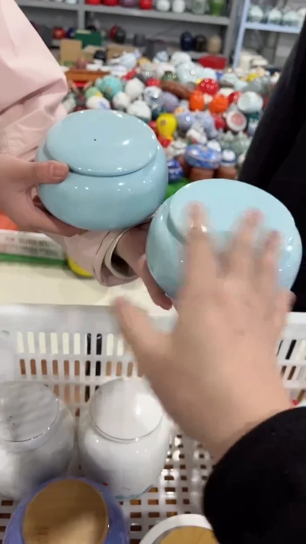 【闪购商品】陶瓷茶叶罐密封罐等