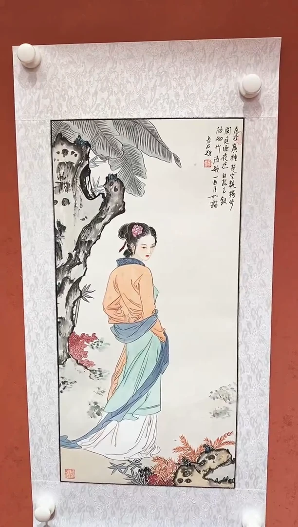 国画武春玉老师绘画作品
