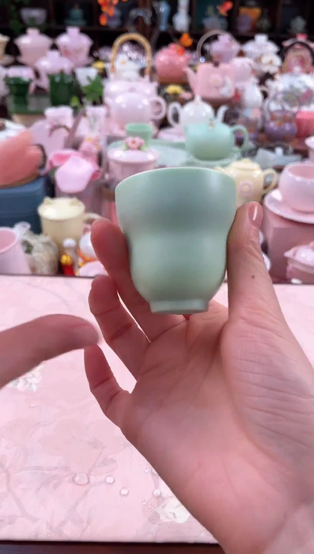 瓷片茶具：库存仅剩1件